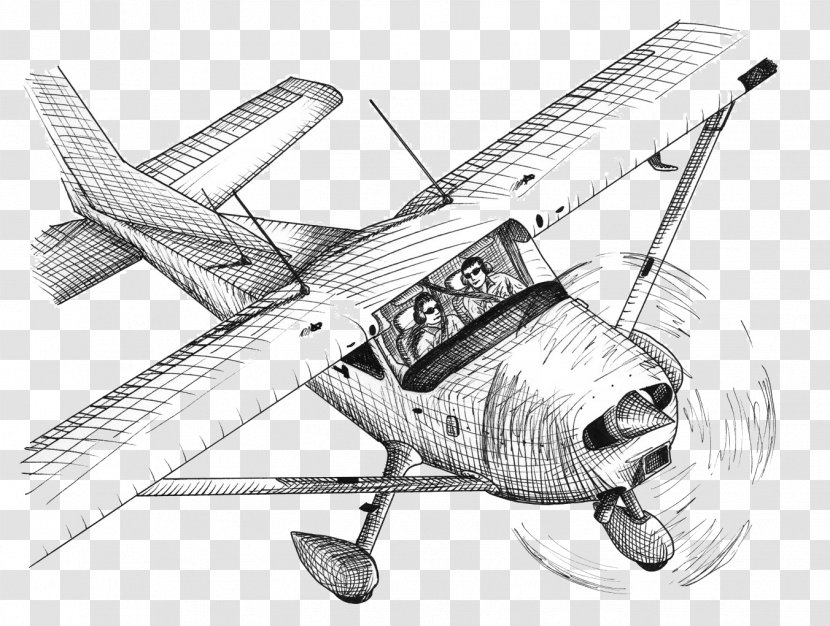 Airplane Drawing Image Vector Graphics Clip Art Transparent PNG
