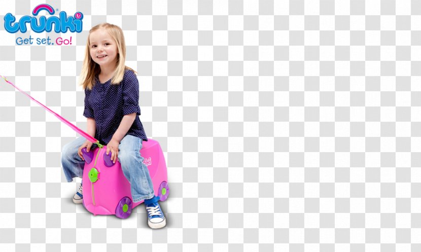 Trunki Ride-On Suitcase Baggage Travel - Trunks Transparent PNG