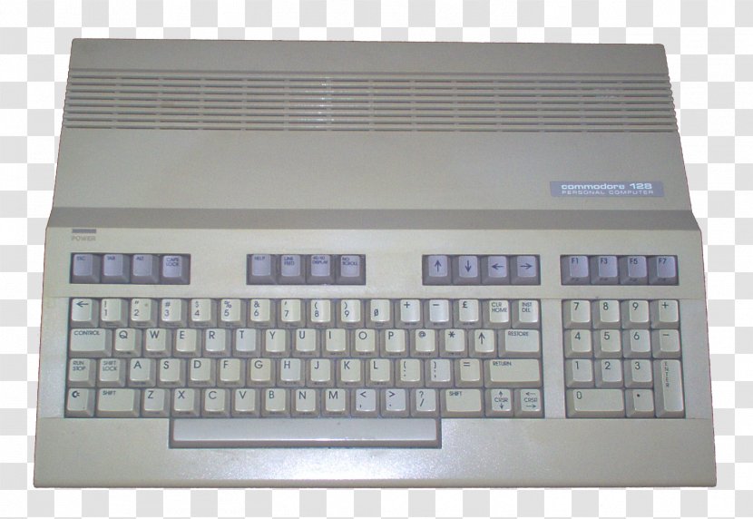Commodore 128 64 International Amiga Home Computer - Tandy Corporation Transparent PNG