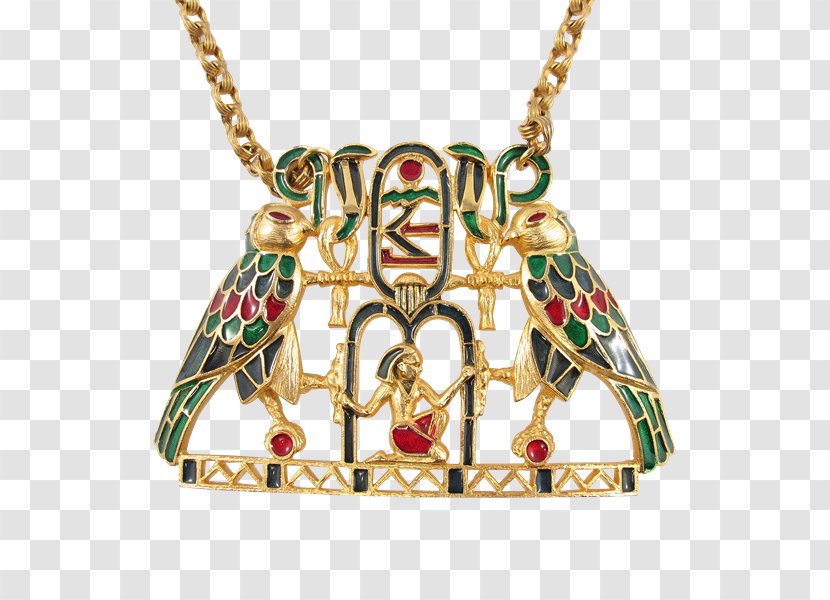 Ancient Egypt Necklace Jewellery Charms & Pendants Egyptian Language - French Fashion Designers Haute Couture Transparent PNG