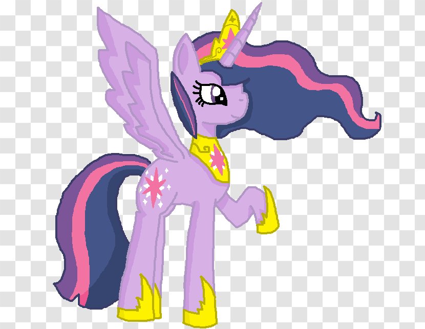 Twilight Sparkle Pony Horse Art Drawing - Purple - Gown Transparent PNG