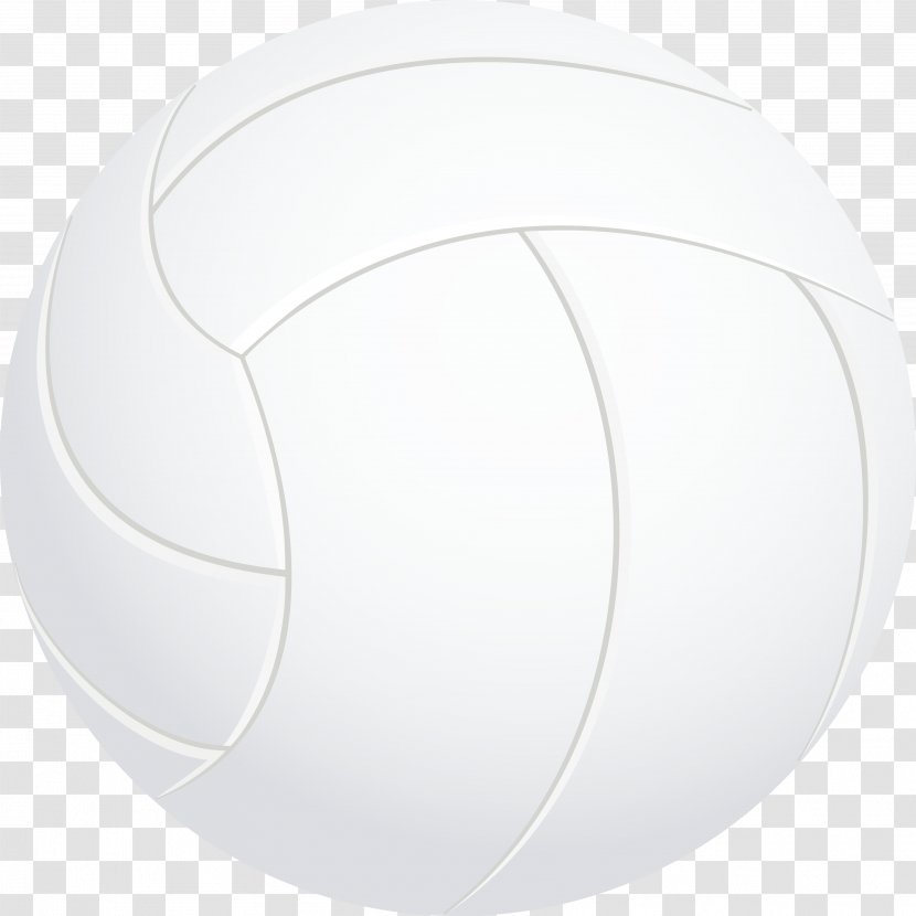 Volleyball Euclidean Vector - Sports Equipment Transparent PNG