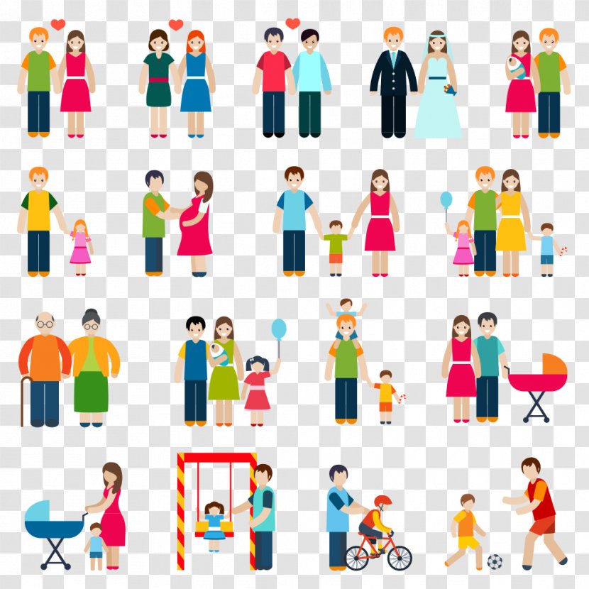 Family Royalty-free Icon - Human Behavior Transparent PNG