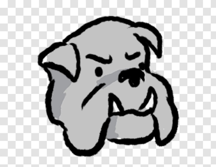 Dog Breed Non-sporting Group Puppy Bulldog Gonzaga University - Cartoon - GEORGIA BULLDOG Transparent PNG