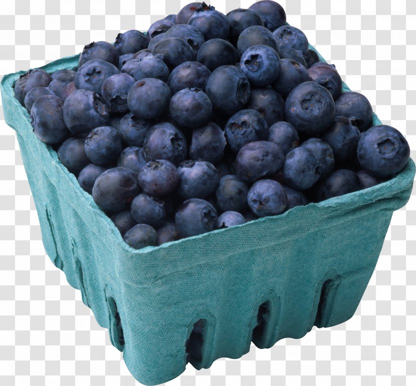 Blueberry Juice Muffin Fruit Salad - Punnet - Blueberries Transparent PNG