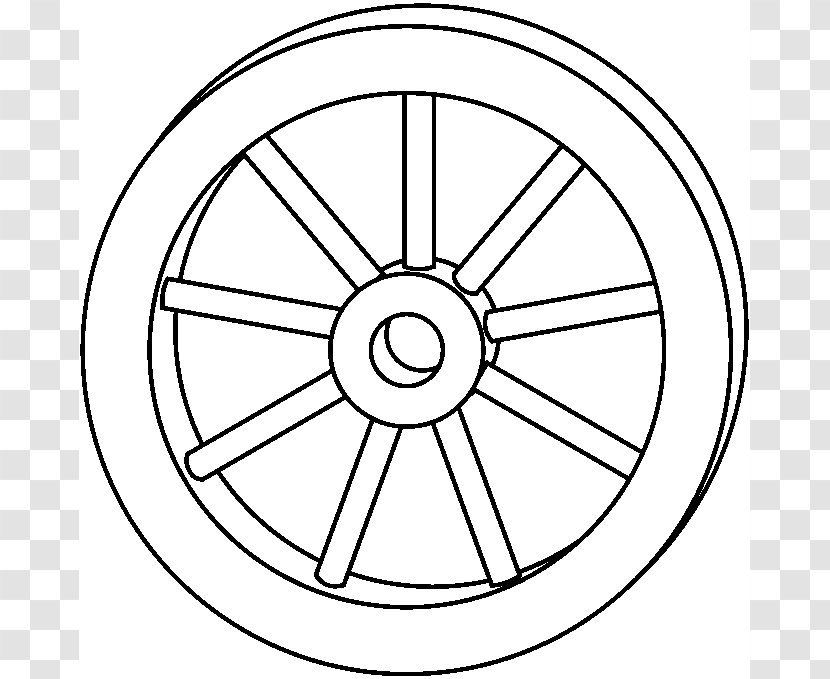 Wheel Rim Clip Art - Symbol - Cliparts Transparent PNG
