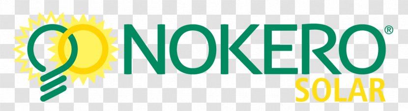 Nokero Solar Power Logo Energy - Positive Transparent PNG