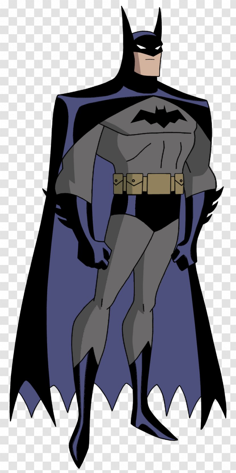 Batman Batgirl Joker Superman DC Animated Universe - Outerwear Transparent PNG