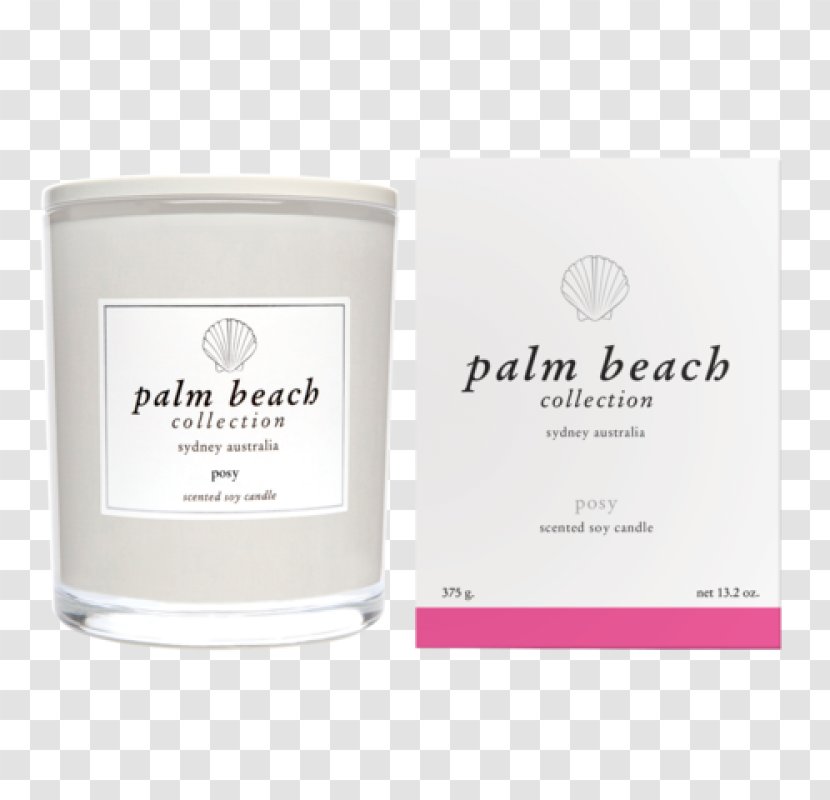Soy Candle Candela Palm Beach County Wax - Sandalwood Transparent PNG