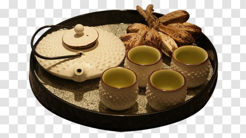 White Tea Baihao Yinzhen Yum Cha Teaware - Teacup - Set Transparent PNG
