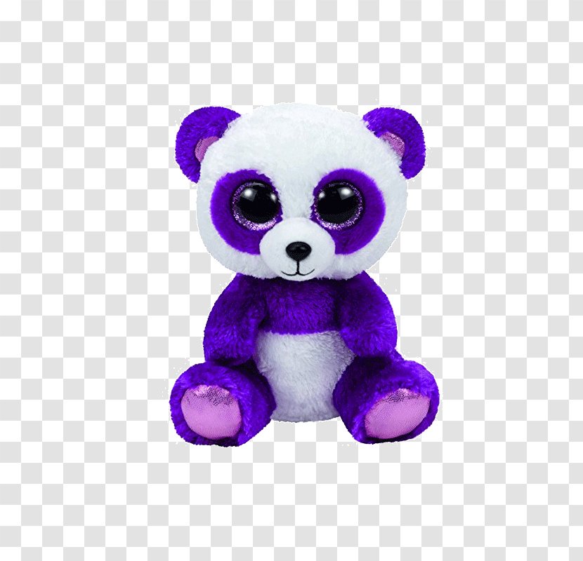 Bear Ty Inc. Beanie Babies Amazon.com Stuffed Animals & Cuddly Toys - Watercolor - Boo Transparent PNG