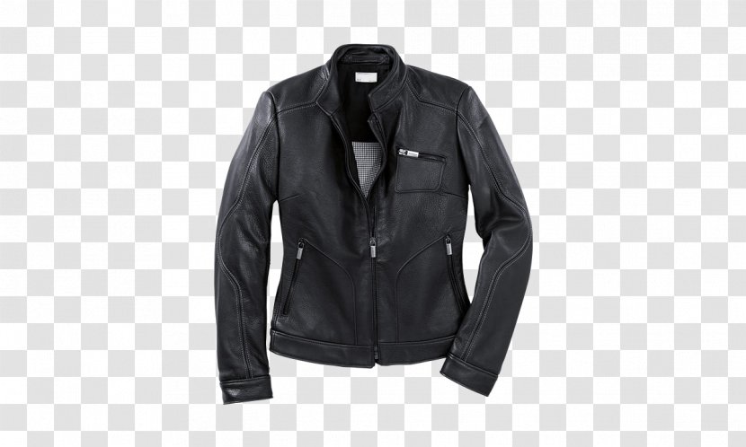 Leather Jacket Outerwear AllSaints Clothing Transparent PNG