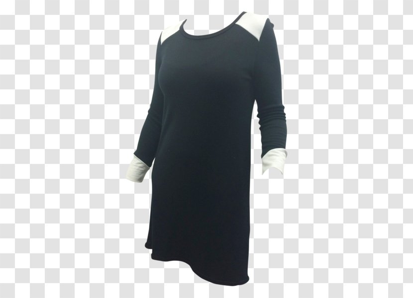 Shoulder Little Black Dress Sleeve M - Joint - Wear Yarn Transparent PNG
