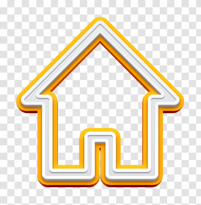 Creanimasi Icon Home House - Symbol - Signage Transparent PNG