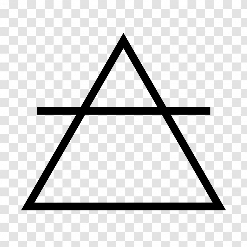 Air Alchemical Symbol Classical Element Fire - Symmetry - Elements Of Life Transparent PNG