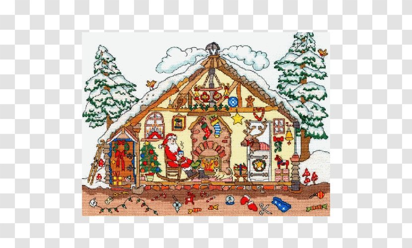 Christmas Tree Cross-stitch Zweigart - Bothy Transparent PNG