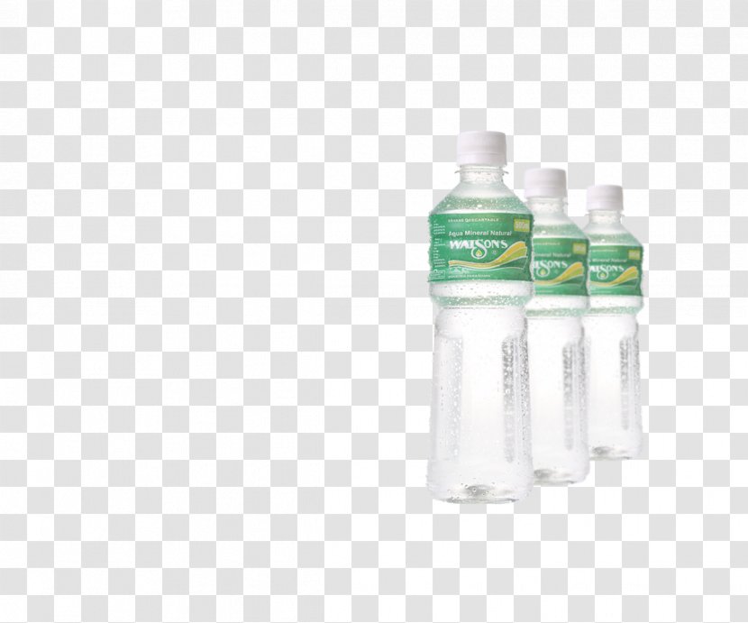 Water Bottles Plastic Bottle Liquid - Mineral Label Transparent PNG
