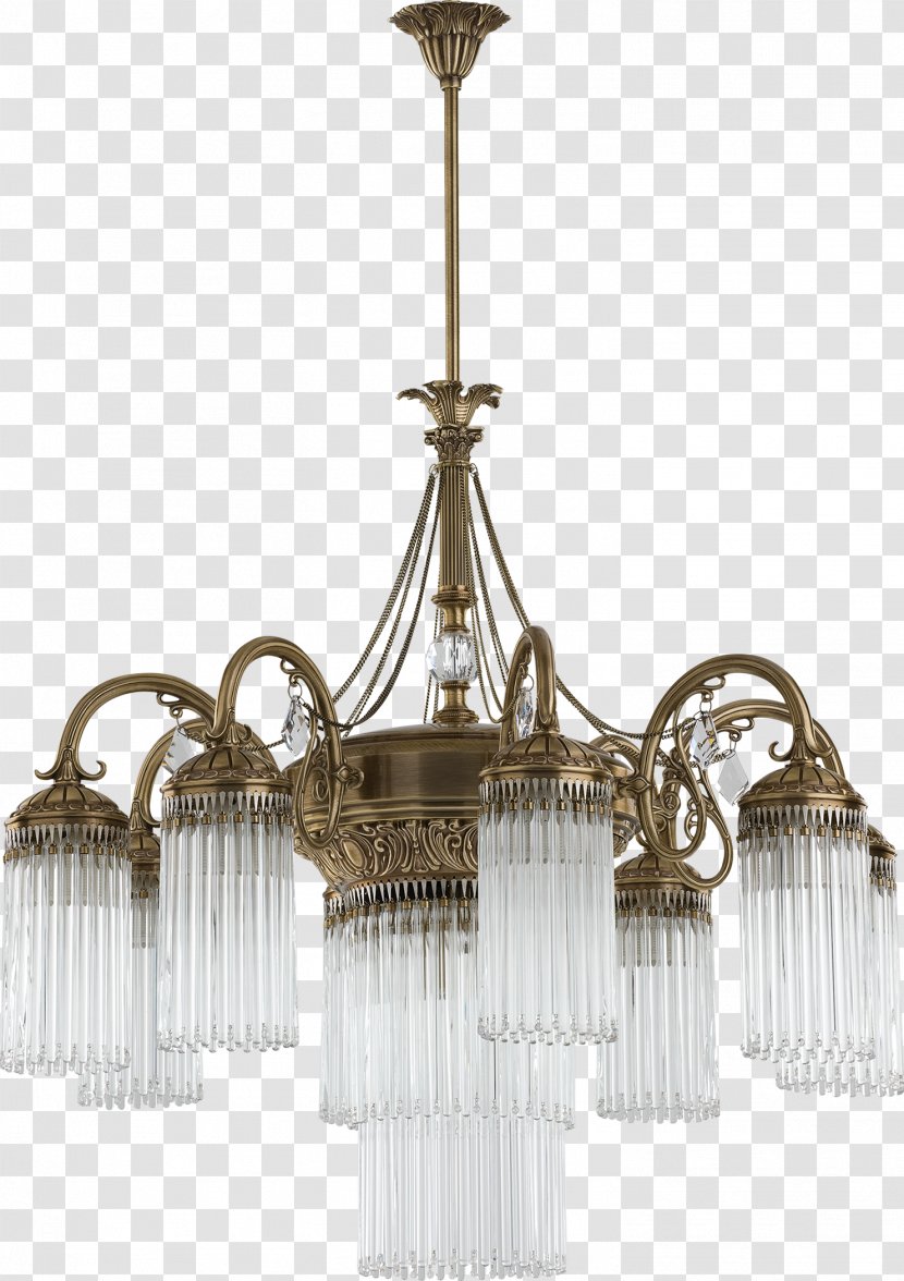 Chandelier Light Fixture Sconce Luxury - Interieur - Fio Transparent PNG