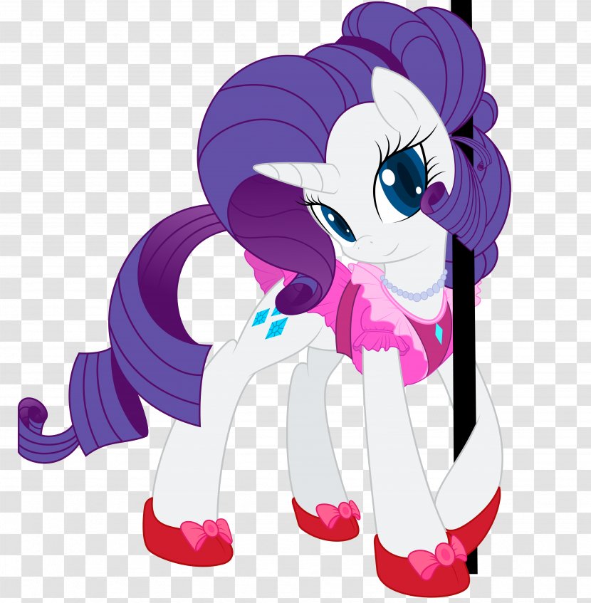 Rarity My Little Pony Twilight Sparkle Pinkie Pie - Heart - Dress Transparent PNG