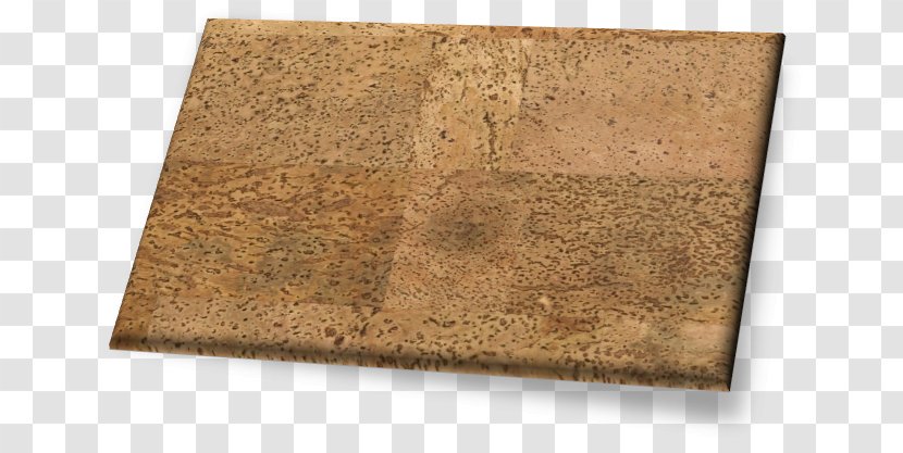 Material Wood Stain Cork Rectangle - Tiled Floor Transparent PNG