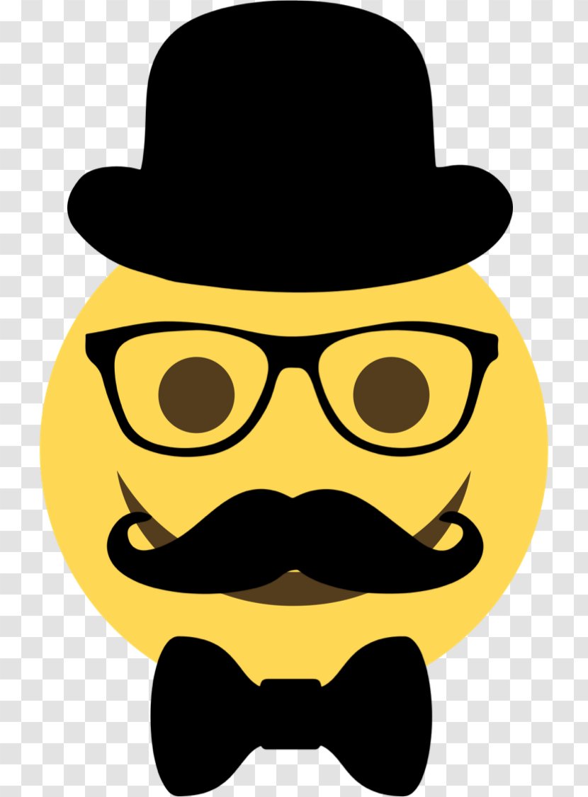 Hat Man Moustache Clip Art - Disguise Transparent PNG