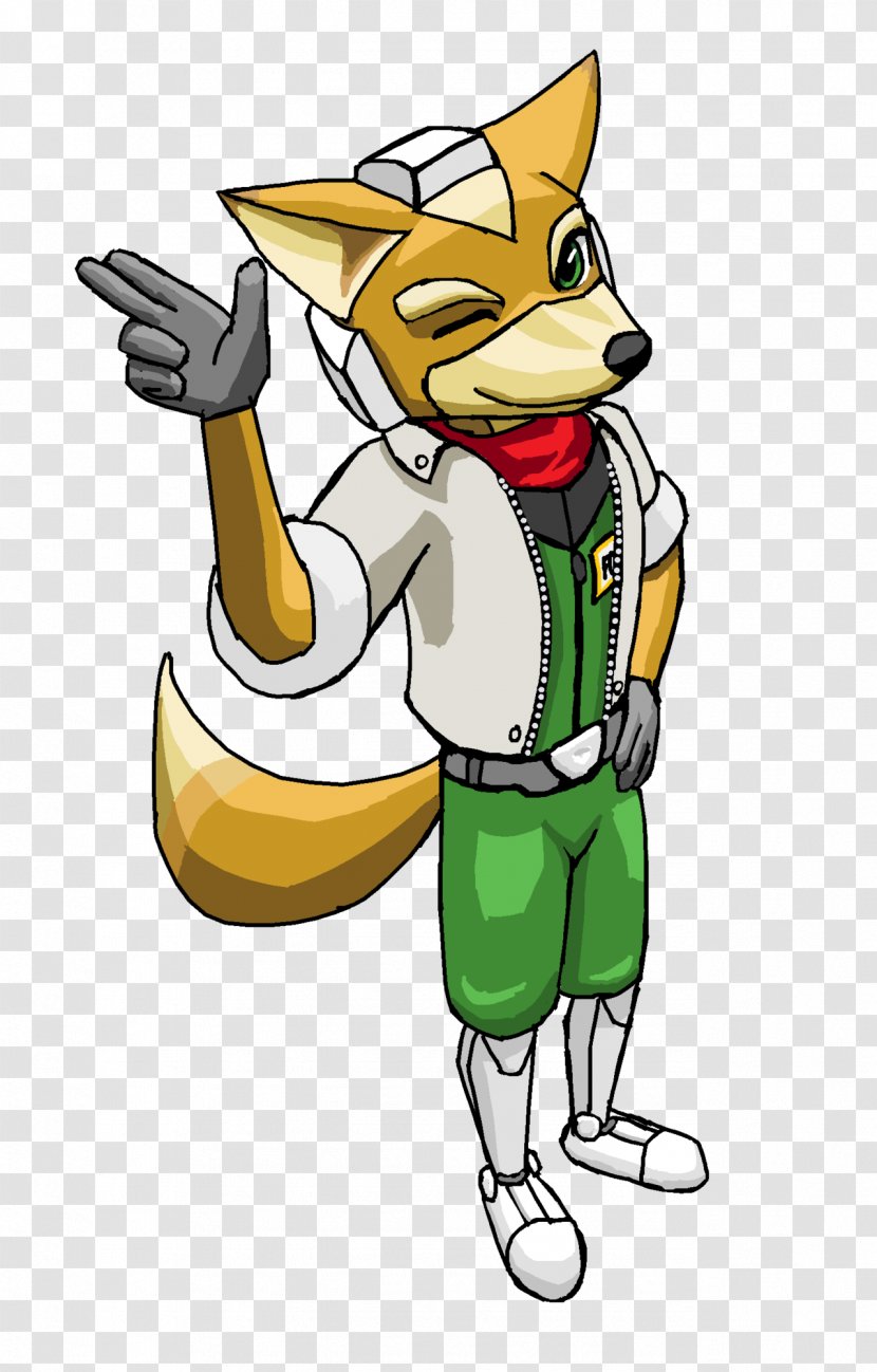 Mammal Cartoon Dog - Star Fox Transparent PNG