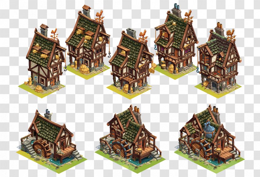 Building Asset Isometric Graphics In Video Games And Pixel Art Google Images - Medieval Transparent PNG