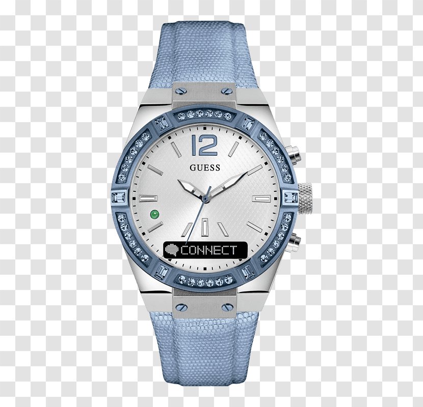 Guess Smartwatch Strap Jewellery - Happy Women Transparent PNG