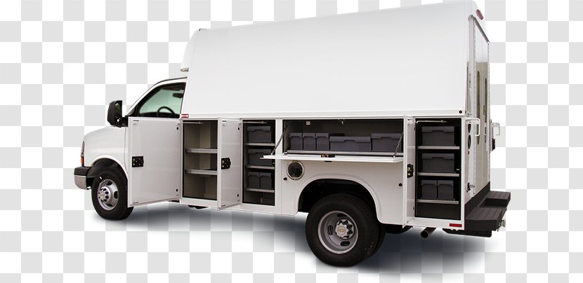 Van Pickup Truck Car GMC - Sortimo Transparent PNG