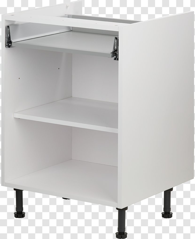 Bedside Tables Drawer White Shelf Cabinetry - Shelving - Kitchen Transparent PNG