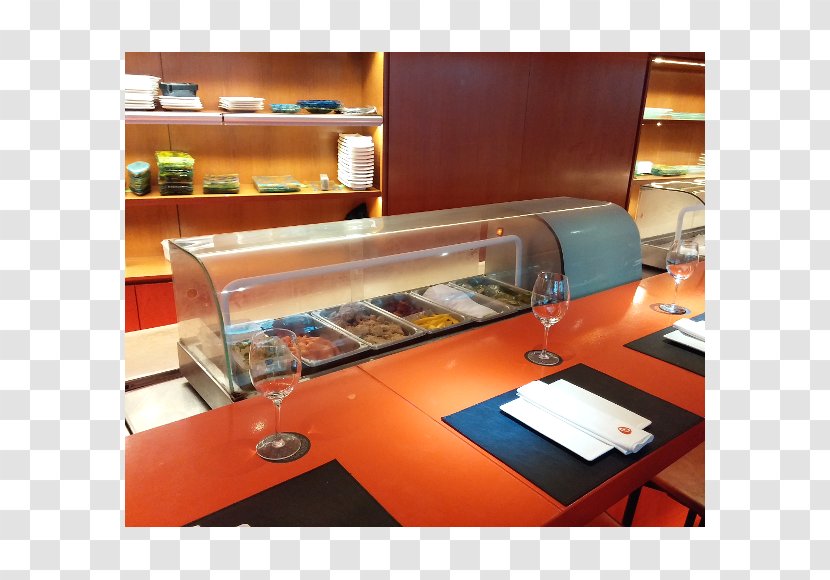 Refrigerator Countertop Kitchen Food Restaurant - Granite - Sushi Transparent PNG