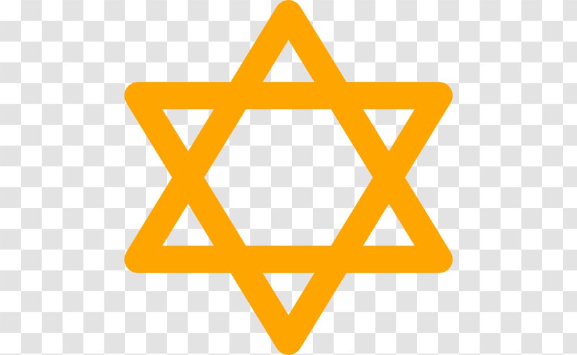 Star Of David Jewish People Clip Art - Sign Transparent PNG