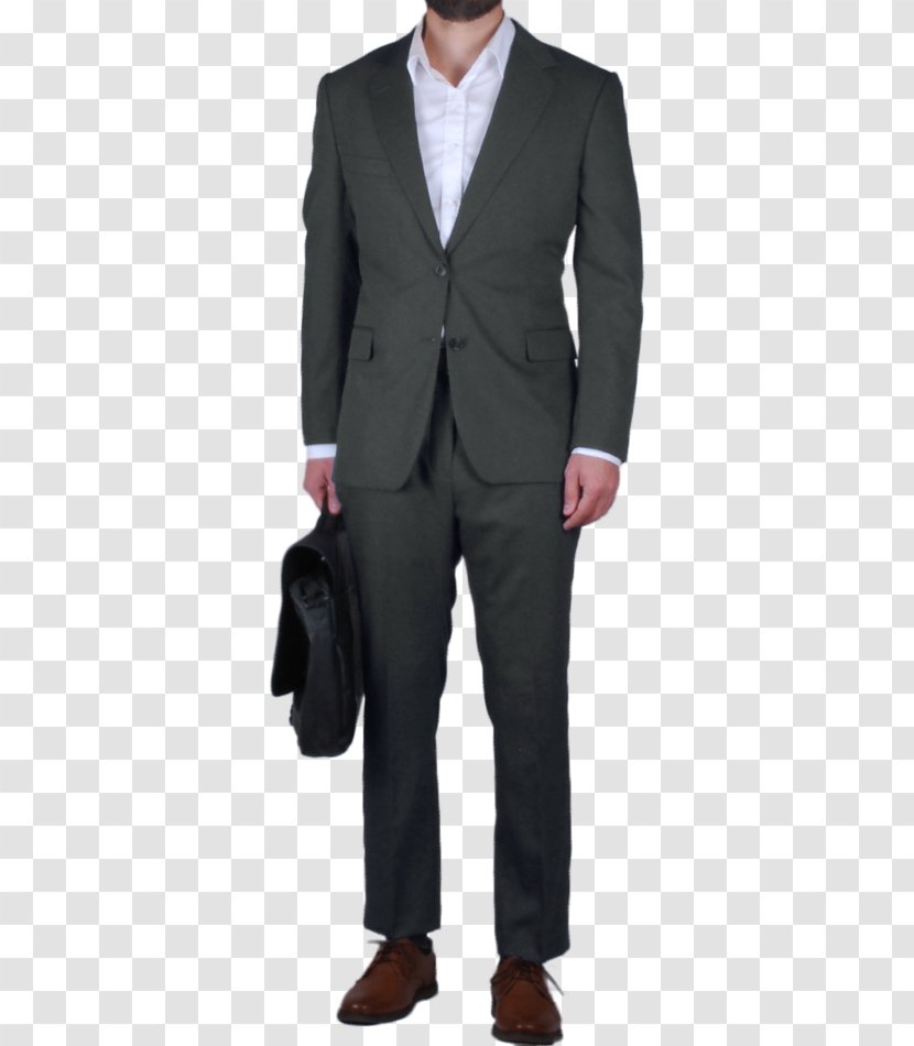 Tuxedo History Of Suits Clothing Blazer - Businessperson - Gray Suit Transparent PNG