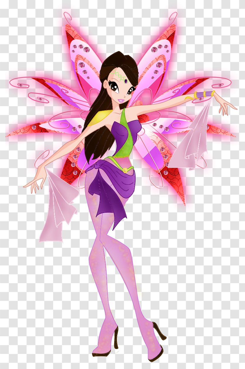 Tecna Musa Aisha Bloom The Trix - Tree - Fairy Transparent PNG