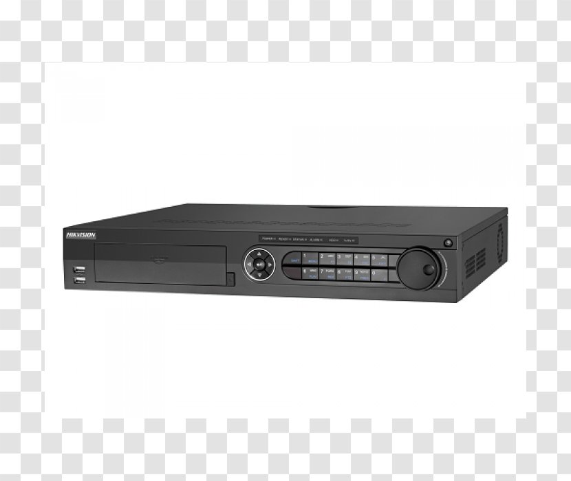 Network Video Recorder Digital Recorders IP Camera Hikvision Closed-circuit Television - Multimedia - Nvr Transparent PNG