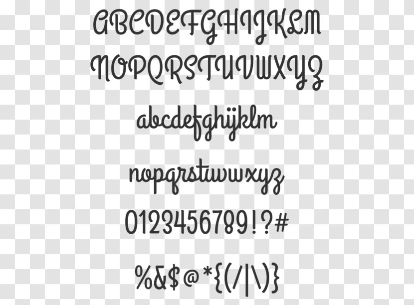 Open-source Unicode Typefaces Handwriting Cursive Font - Number - Area Transparent PNG