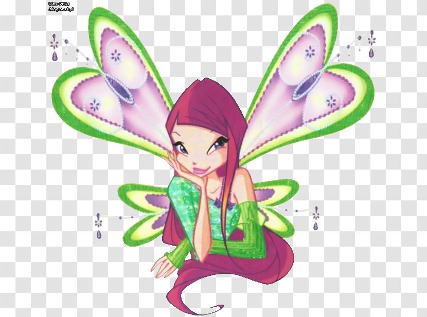 Roxy Bloom Musa Flora Winx Club: Believix In You - Plant - Club Transparent PNG