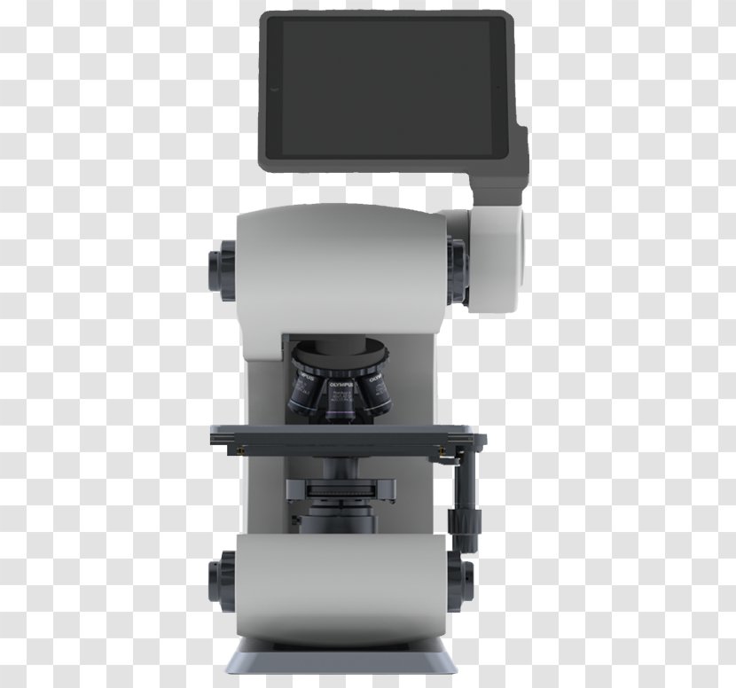 Microscope Crowdfunding Crowdfund Insider Financial Technology Startup Company - Funding - Olympus Inverted Transparent PNG