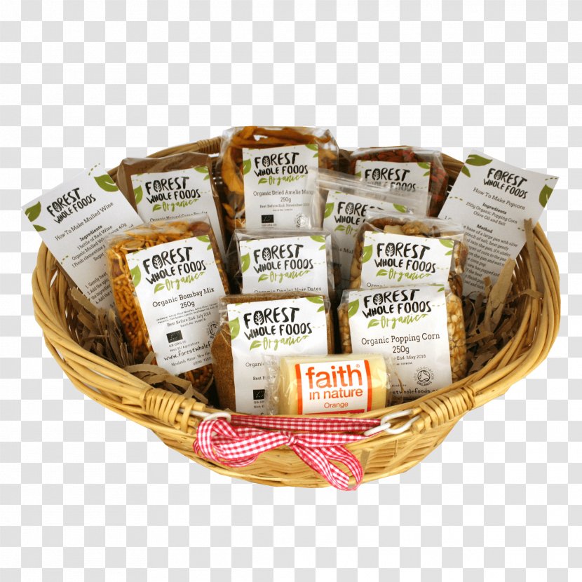 Food Gift Baskets Hamper Snack Transparent PNG