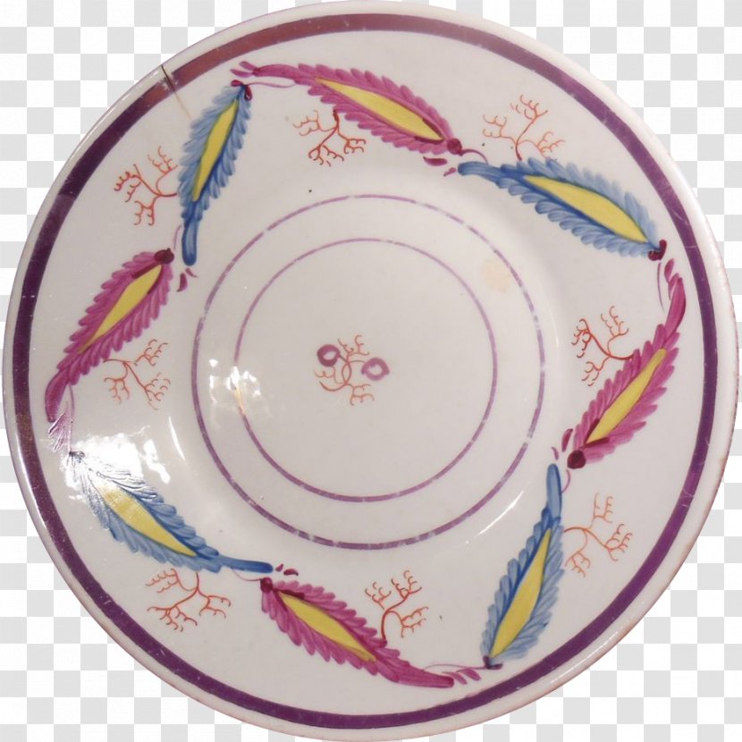 Plate Porcelain Saucer Transferware Bowl - Ceramic - Hand Painted Candy Transparent PNG