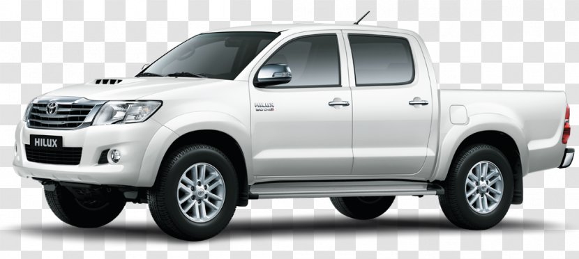 Toyota Hilux Car Pickup Truck Fortuner - Compact Mpv Transparent PNG