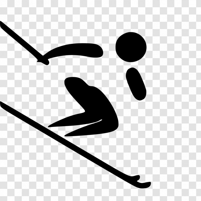 Winter Olympic Games FIS Alpine European Cup Skiing Pictogram - Area - Archery Transparent PNG