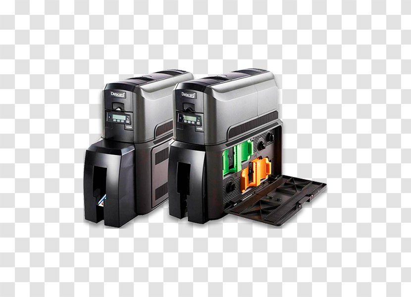 Inkjet Printing Datacard Group Printer CD800 Transparent PNG