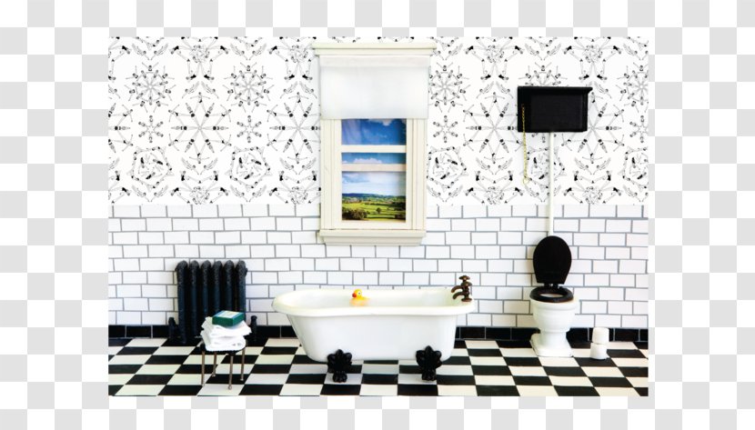 Bathroom Kitchen Interior Design Services Wallpaper - House - White Splash Transparent PNG