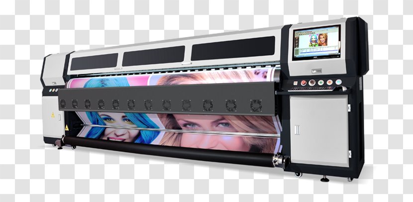 Printer Digital Printing Machine Inkjet - Technology Transparent PNG