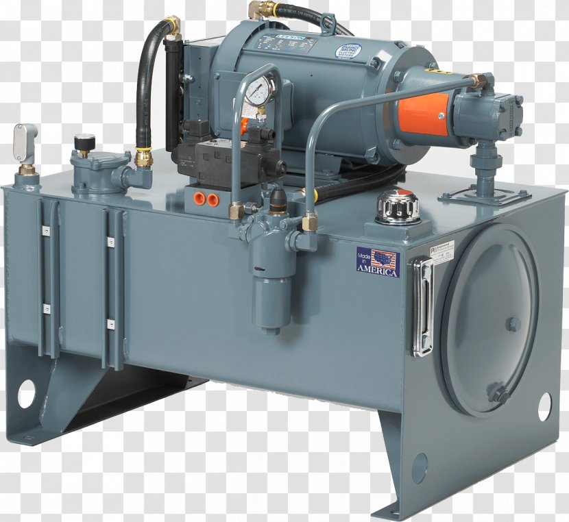 Industrial Hydraulic Technology Hydraulics Machine Pump Power Network - Motion Control Transparent PNG