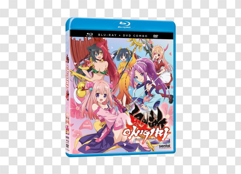 Onigiri Sentai Filmworks Blu-ray Disc Ibaraki-dōji Xbox One - Cartoon - Tree Transparent PNG