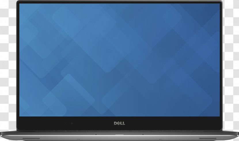 Laptop Dell XPS 15 9550 Intel Core I7 - Flat Panel Display Transparent PNG