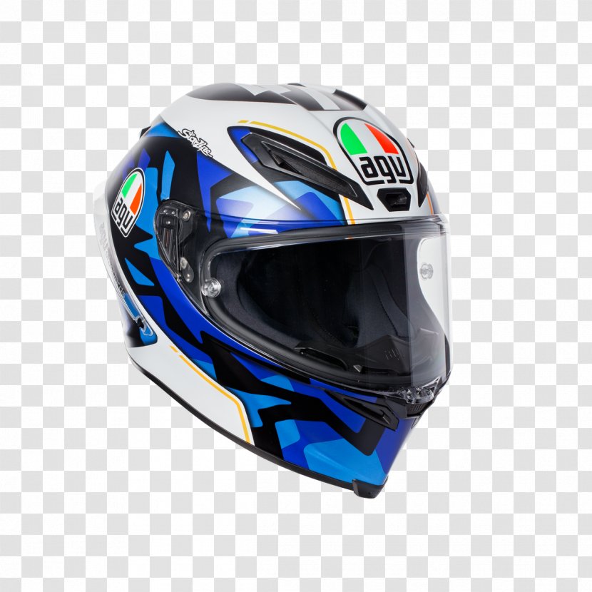 Motorcycle Helmets AGV Racing - Bicycle Helmet Transparent PNG