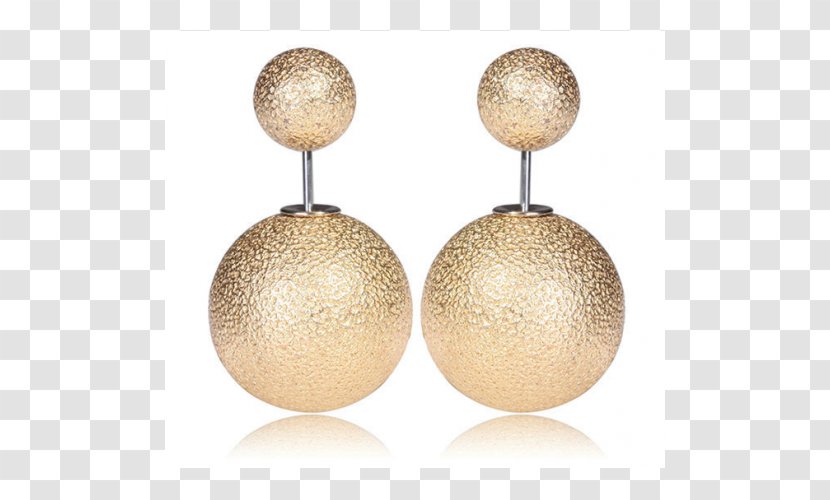 Earring Pearl Jewellery Costume Jewelry Fashion - GOLD DOTS Transparent PNG